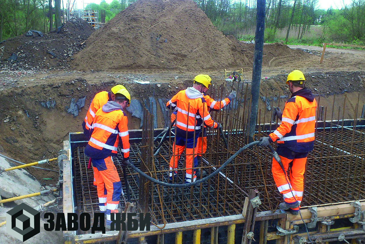 Бывает ли сухой бетон?